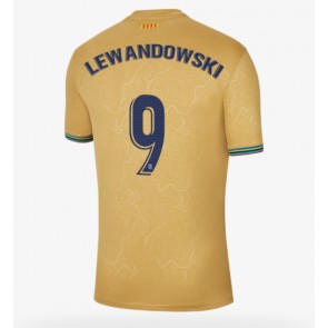 Barcelona Robert Lewandowski #9 Bortatröja 2022-23 Kortärmad